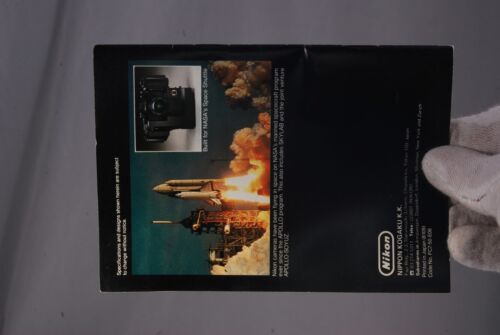 Nikon EM Photo Guide Manual (EN) 7207041 system brochure lens accessory