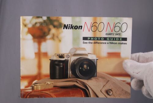 Nikon Camera N60/N60QD Photo Guide (EN) 7208036