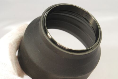 Generic Rubber Lens Hood 52mm 5320014 collapsible telephoto 135mm 200mm