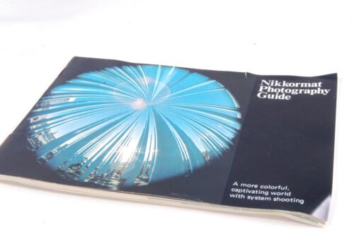 Nikon Nikkormat Photography Guide system information (EN) - Guide 7214037