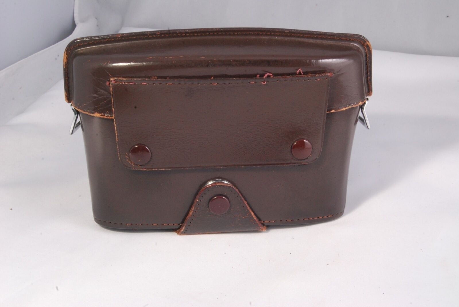 Leica Camera Case Genuine, Leather Brown - vintage R series R3 or R4