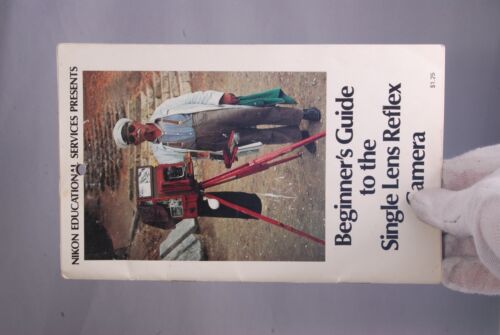 Nikon Begginer's Guide to The Single Lens Reflex Camera Manual Pocket F F2