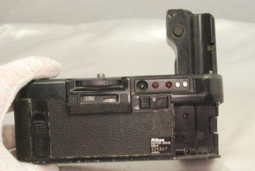Nikon MD-4 Motor Drive for F3 or F3 HP 7402004 without battery insert/ holder