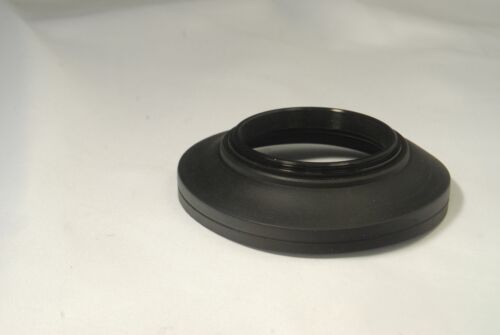 Generic Lens Rubber Hood 58mm 5227020 wide angle screw in type