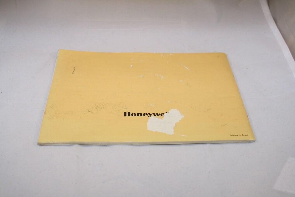 Pentax Honeywell Camera ES camera Instruction Manual (EN) 5110056