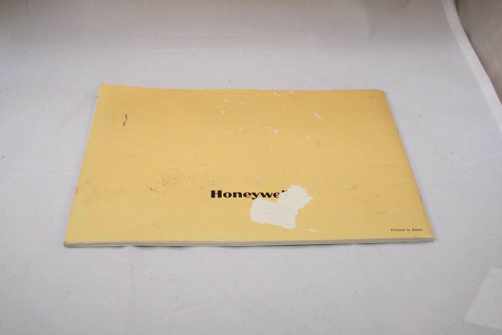 Pentax Honeywell Camera ES camera Instruction Manual (EN) 5110056