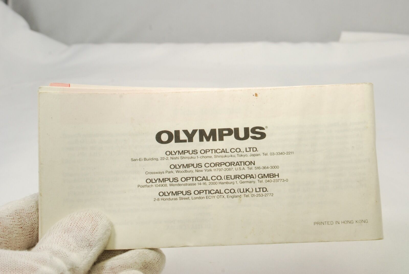 Olympus Stylus infinity Instructions (EN, FR) english francais