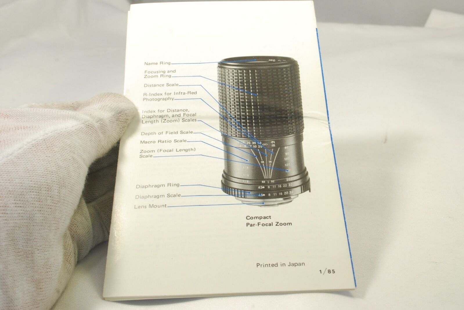 Promaster MC 28-80mm 28mm f2.8 135mm Lenses Instruction Booklet Guide 7219068