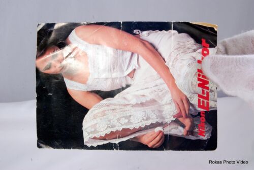 Nikon Lenses EL-Nikkor brochure (EN) large format enlarger catalog list