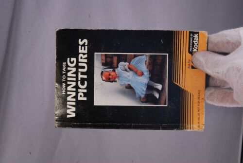 Kodak How to Take Winning Pictures Manual (EN) 7210081 Pocket Guide 1985 color