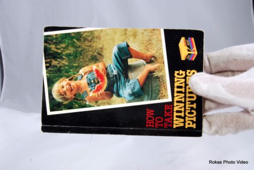 Kodak How to Take Winning Pictures Photo Guide Genuine pocket gold 400