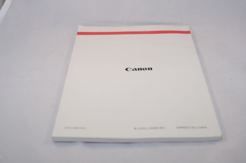 Canon Software Starter Guide (SP) Espanol Guia de iniciacion Al Software Ver 26