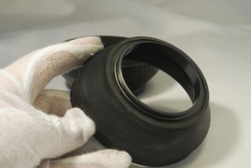 Generic 58mm Rubber Lens Hood 5227013 screw in type