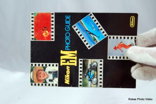 Nikon EM Photo Guide Genuine (EN)  system brochure booklet