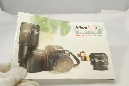 Nikon N50 camera Photo Guide system catalog 7216086