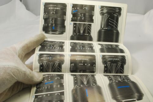 Tamron 70-210mm f3.8, 28-70mm f3.5 Owner's Manual adaptall guide