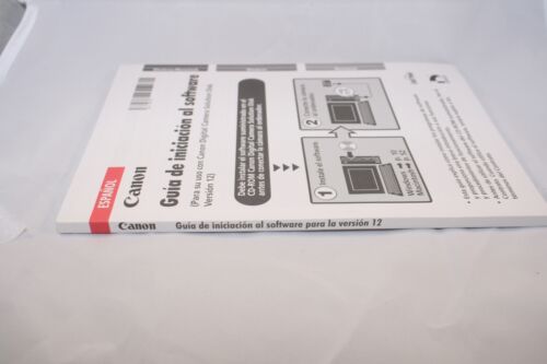 Canon Camera Software Instruction Guide de Inicaicion (SP) 7214029 ESpanol
