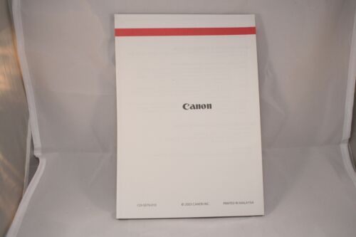 Canon Camera Software Instruction Guide de Inicaicion (SP) 7214029 ESpanol