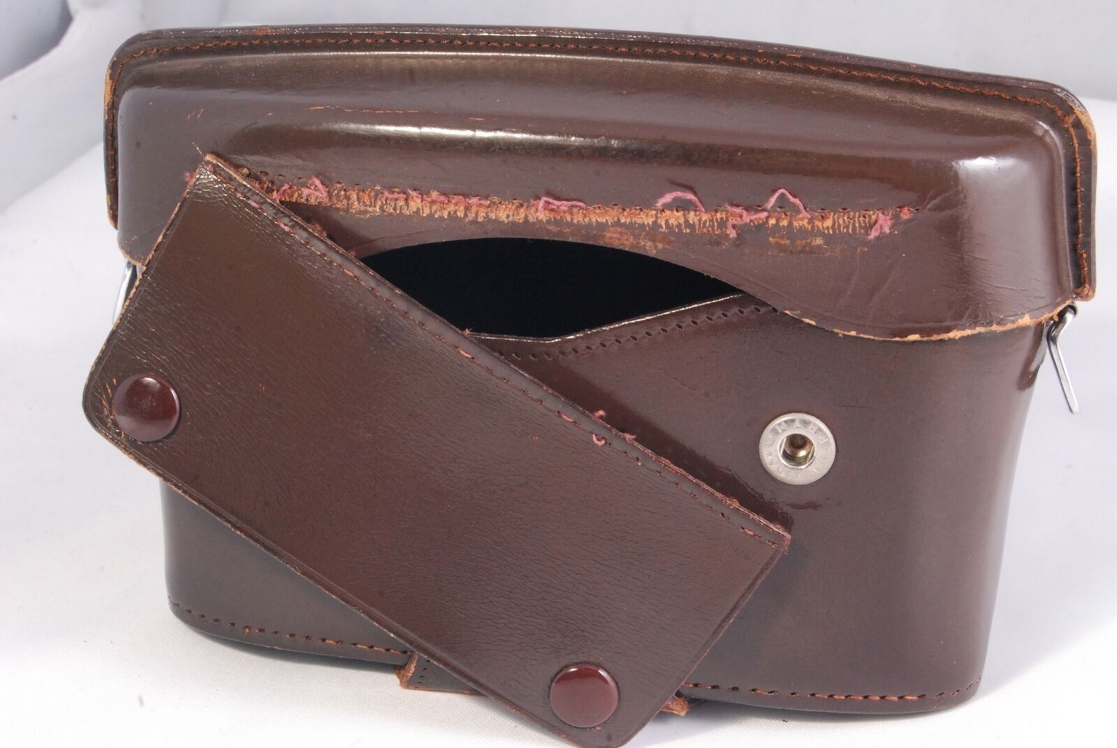 Leica Camera Case Genuine, Leather Brown - vintage R series R3 or R4