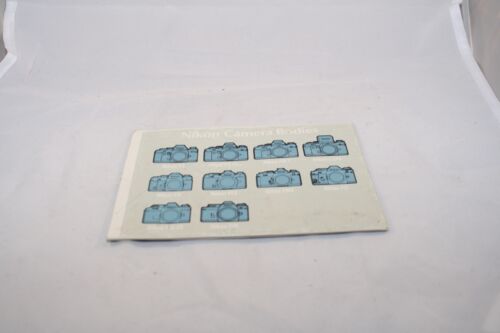 Nikon The Nikon System Instruction Guide for N2000 N2020 cameras (EN) 6101054