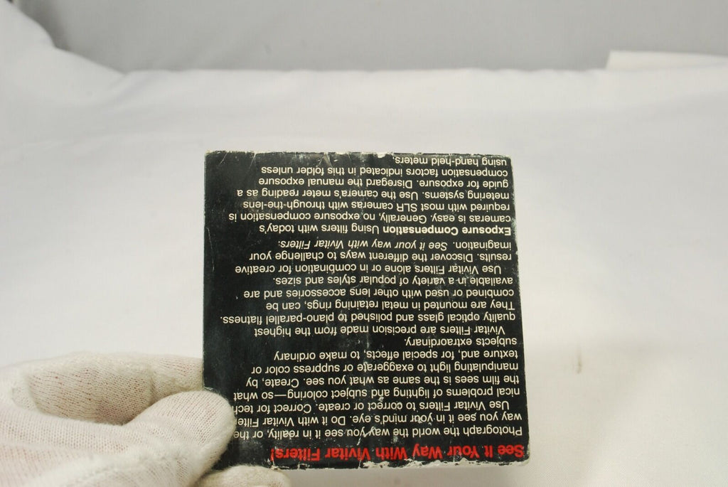 Vivitar Filter Guide Brochure 7216059