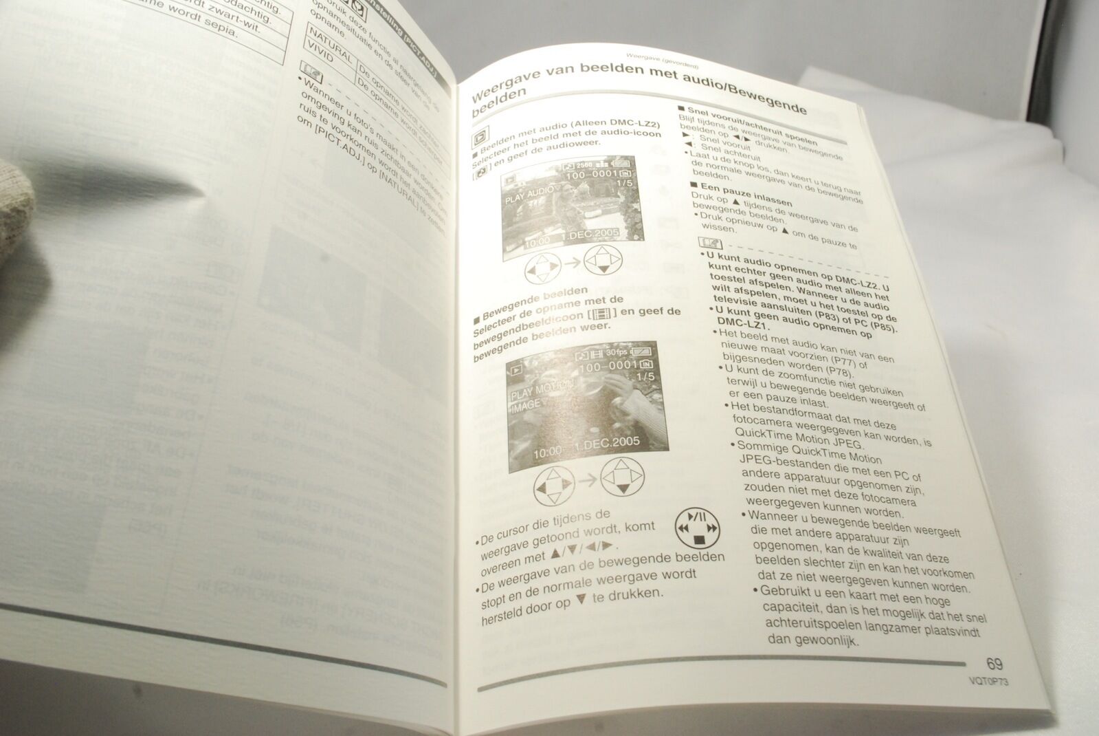 Panasonic DMC-LZ2EG, DMC-LZ1EG Instructions (DE) 7218028