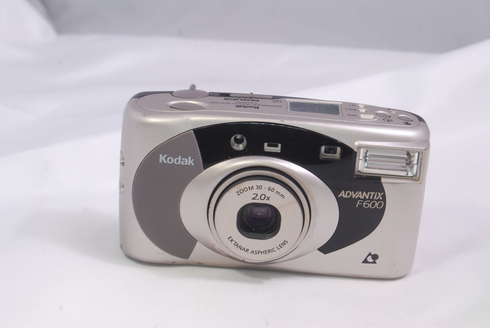 Kodak Advantix F600 Zoom APS Film Camera 5222004 Parts or repair AS IS
