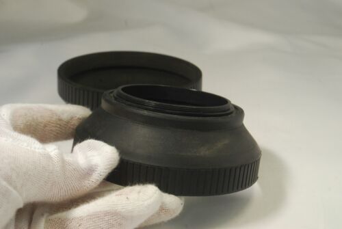 Generic 58mm Rubber Lens Hood 5227013 screw in type