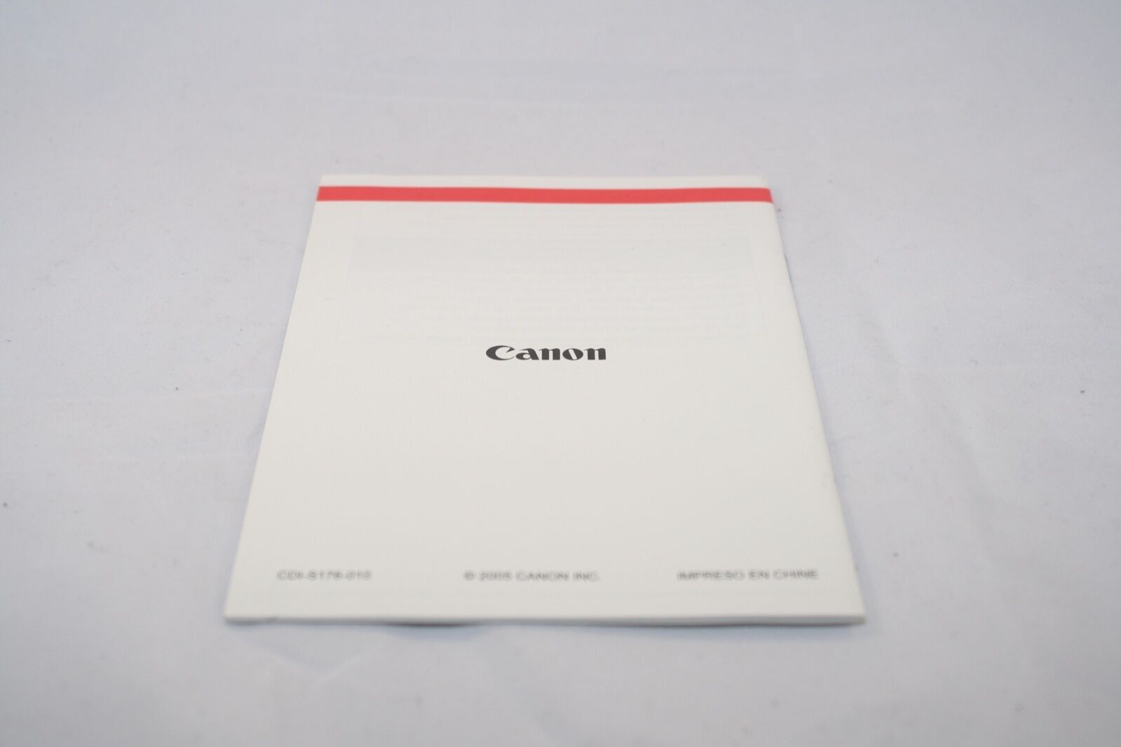 Canon Camera PowerShot A620/ A610 Basica Guia Del Usauario Espanol SP