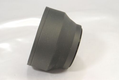 Generic Rubber Lens Hood 52mm 5320014 collapsible telephoto 135mm 200mm