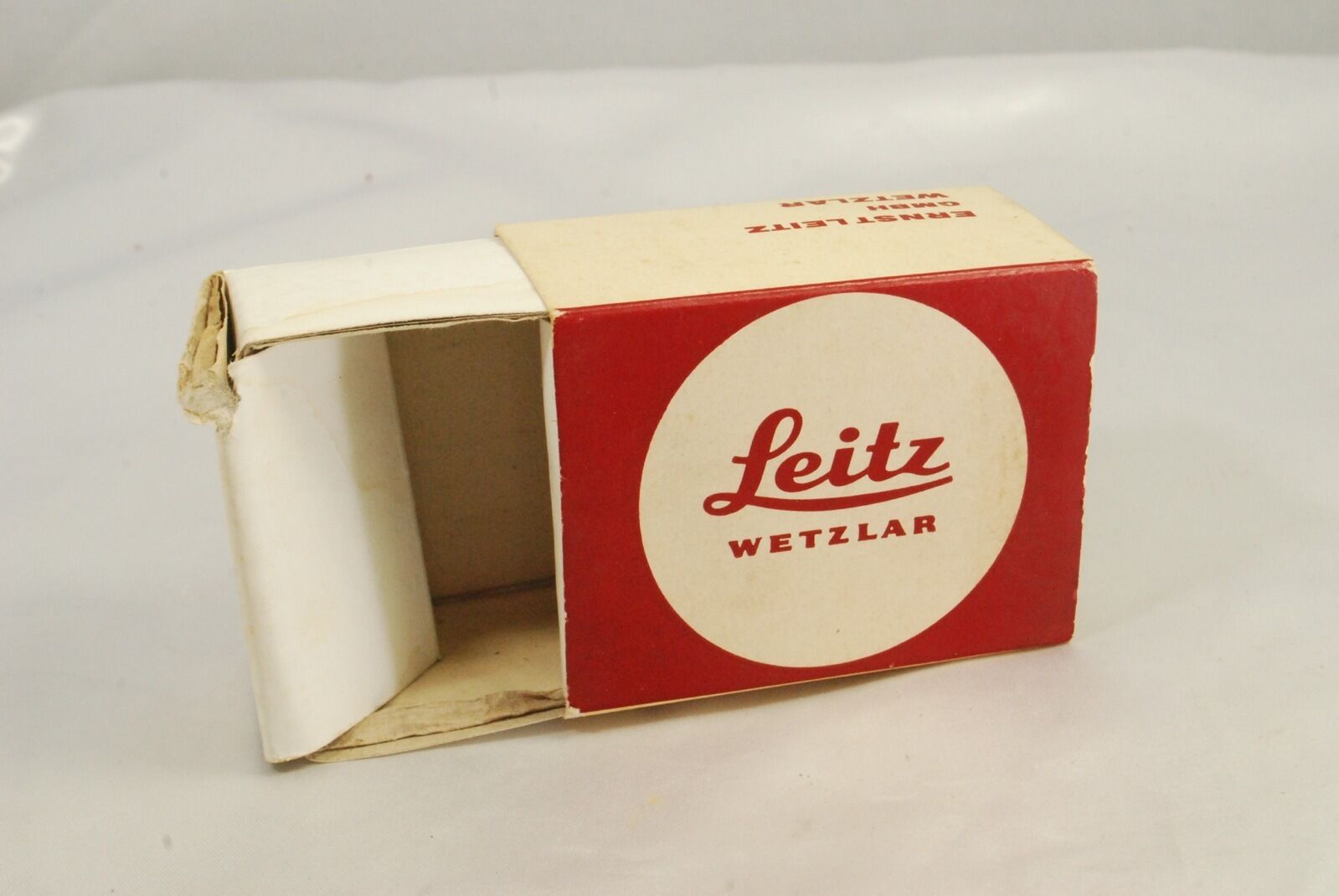 Empty box for Leitz Wetzlar M mount adapter Leica 7403011